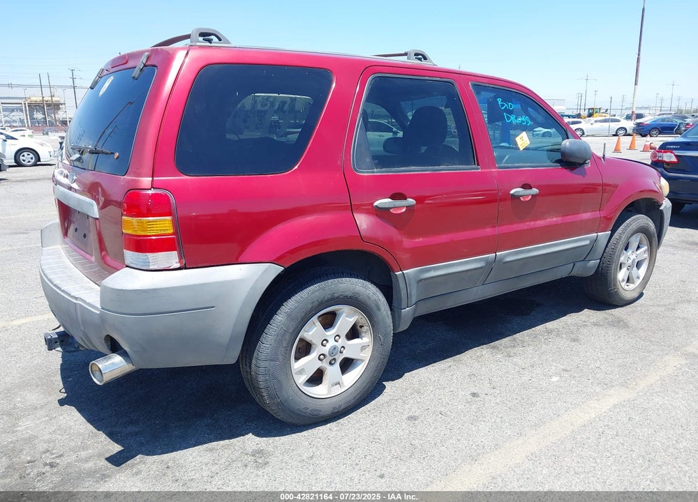 2005 FORD ESCAPE VIN: 1FMYU93125DA22304