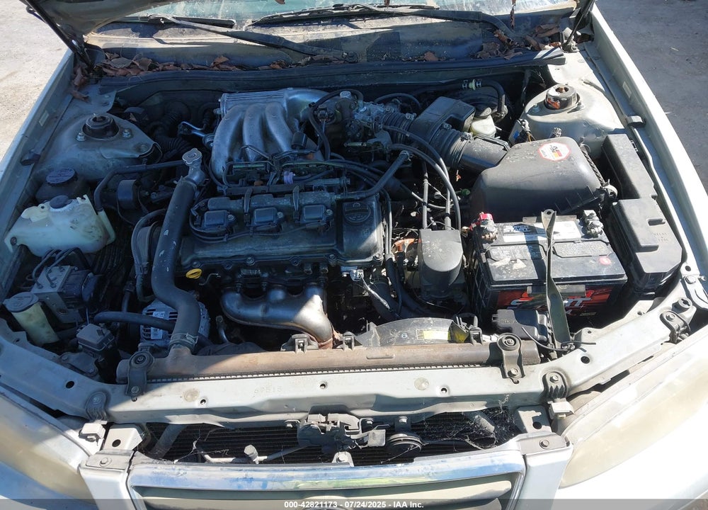2001 TOYOTA CAMRY XLE V6 VIN: 4T1BF28K81U963484