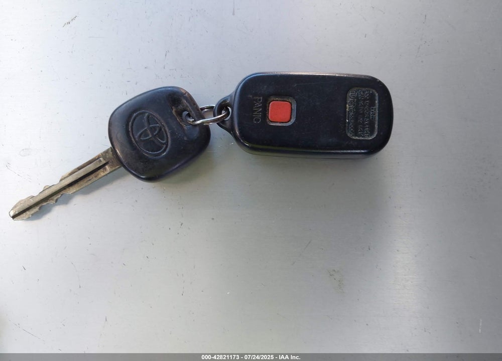 2001 TOYOTA CAMRY XLE V6 VIN: 4T1BF28K81U963484
