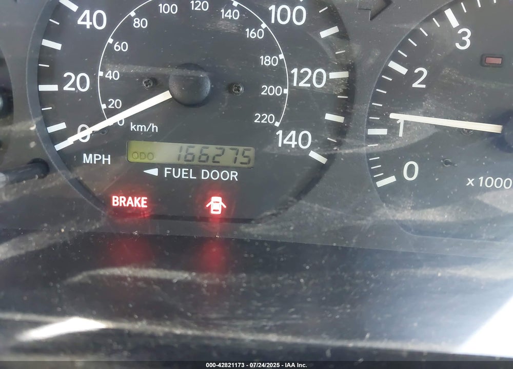 2001 TOYOTA CAMRY XLE V6 VIN: 4T1BF28K81U963484