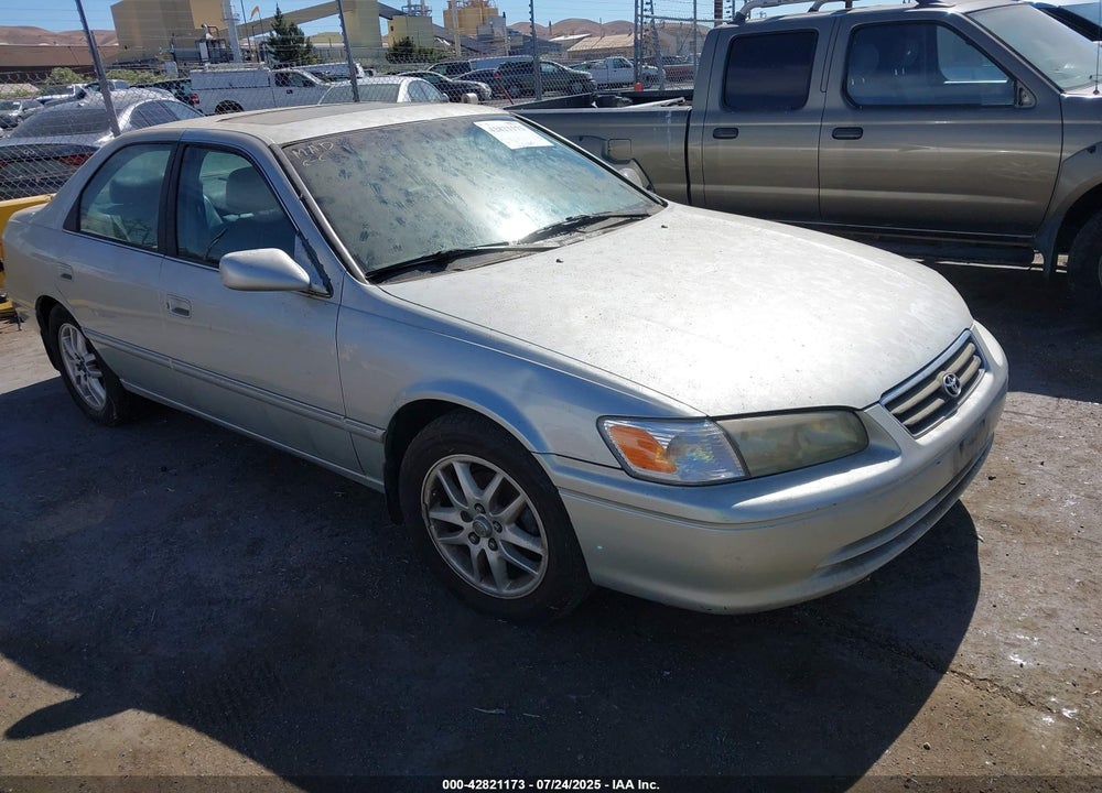 2001 TOYOTA CAMRY XLE V6 VIN: 4T1BF28K81U963484
