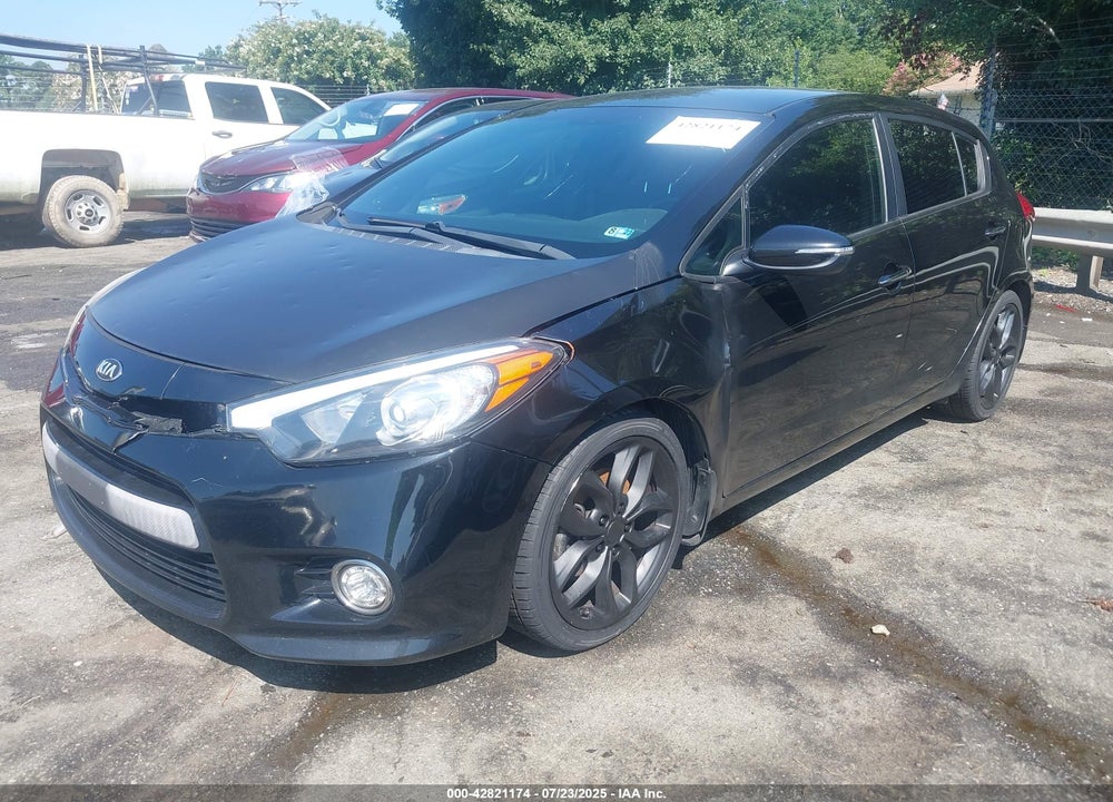 2015 KIA FORTE VIN: KNAFZ5A34F5283906