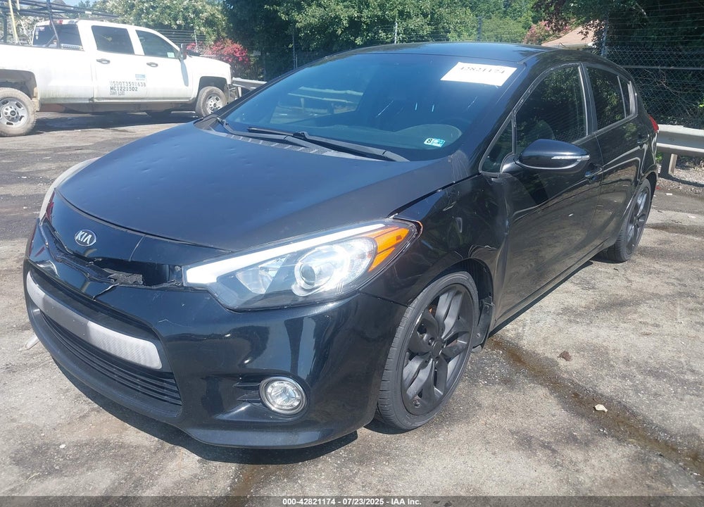 2015 KIA FORTE VIN: KNAFZ5A34F5283906