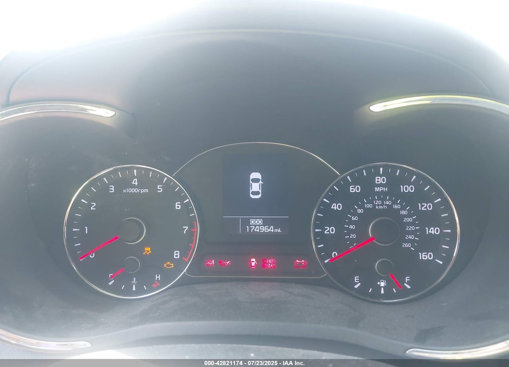2015 KIA FORTE VIN: KNAFZ5A34F5283906