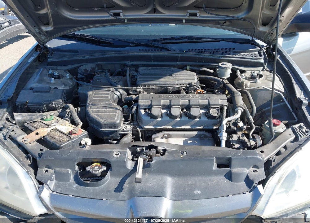 2005 HONDA CIVIC LX VIN: JHMES16595S007547