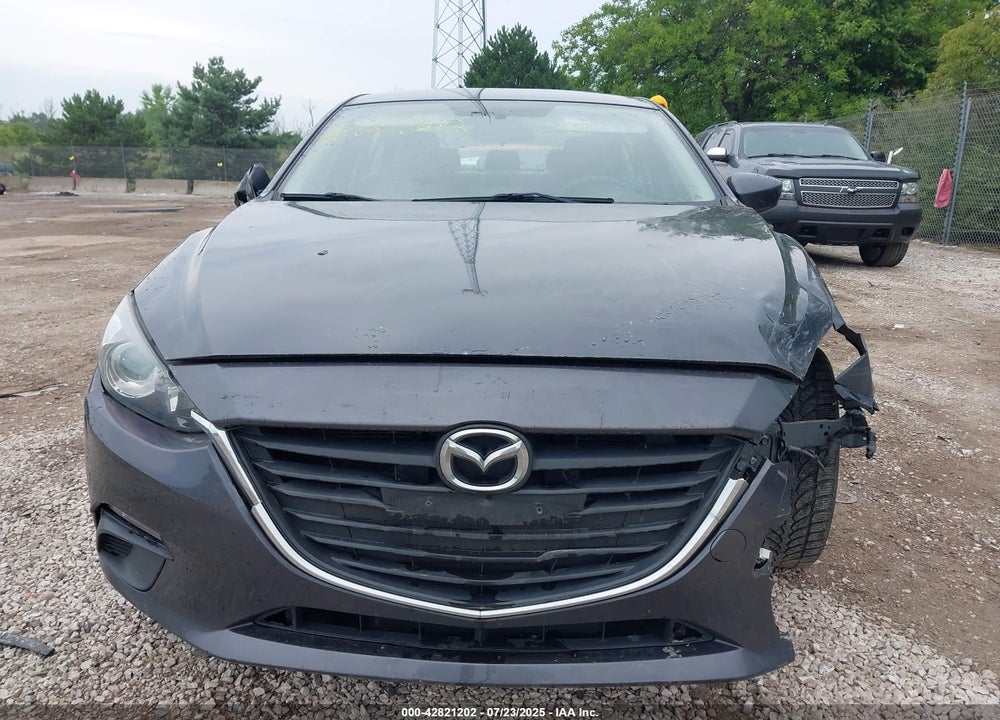 2015 MAZDA 3 VIN: 3MZBM1U71FM146744