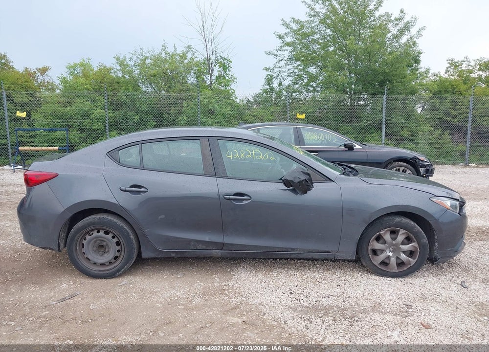2015 MAZDA 3 VIN: 3MZBM1U71FM146744