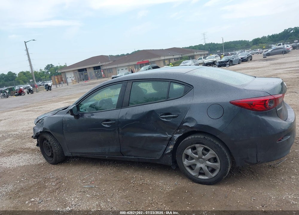 2015 MAZDA 3 VIN: 3MZBM1U71FM146744