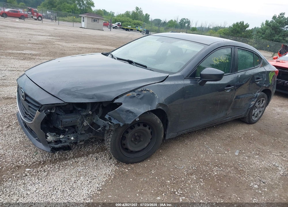 2015 MAZDA 3 VIN: 3MZBM1U71FM146744