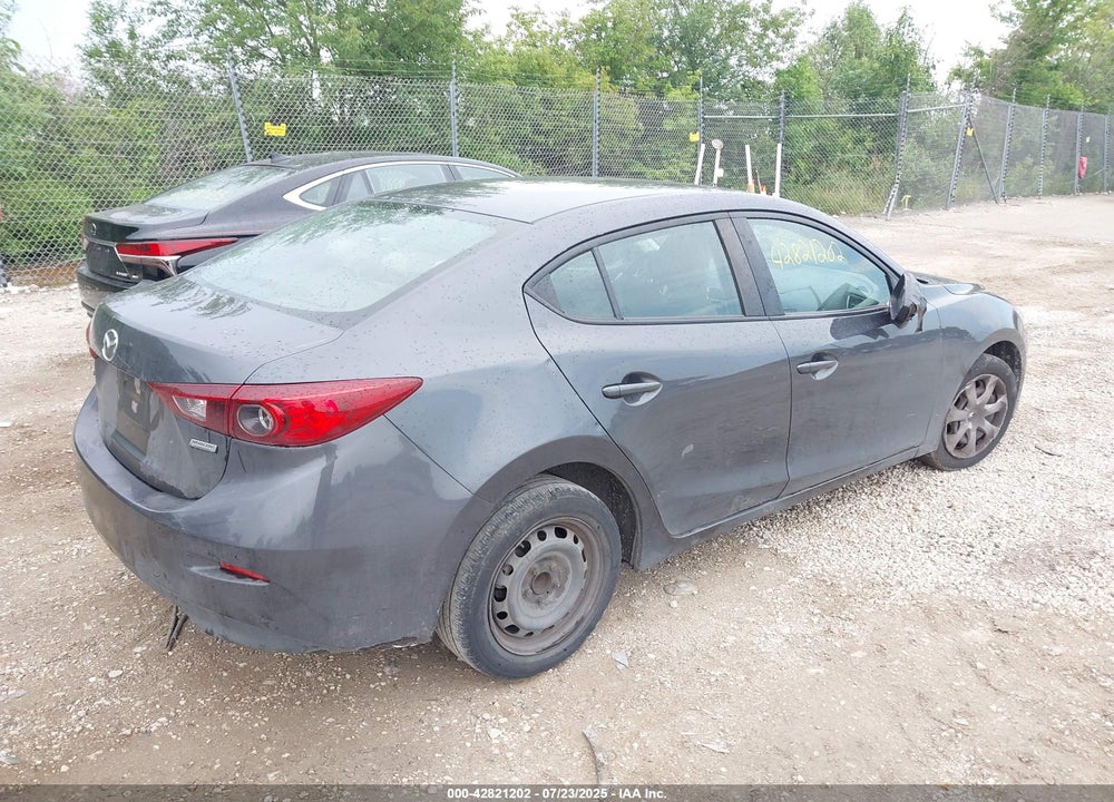 2015 MAZDA 3 VIN: 3MZBM1U71FM146744