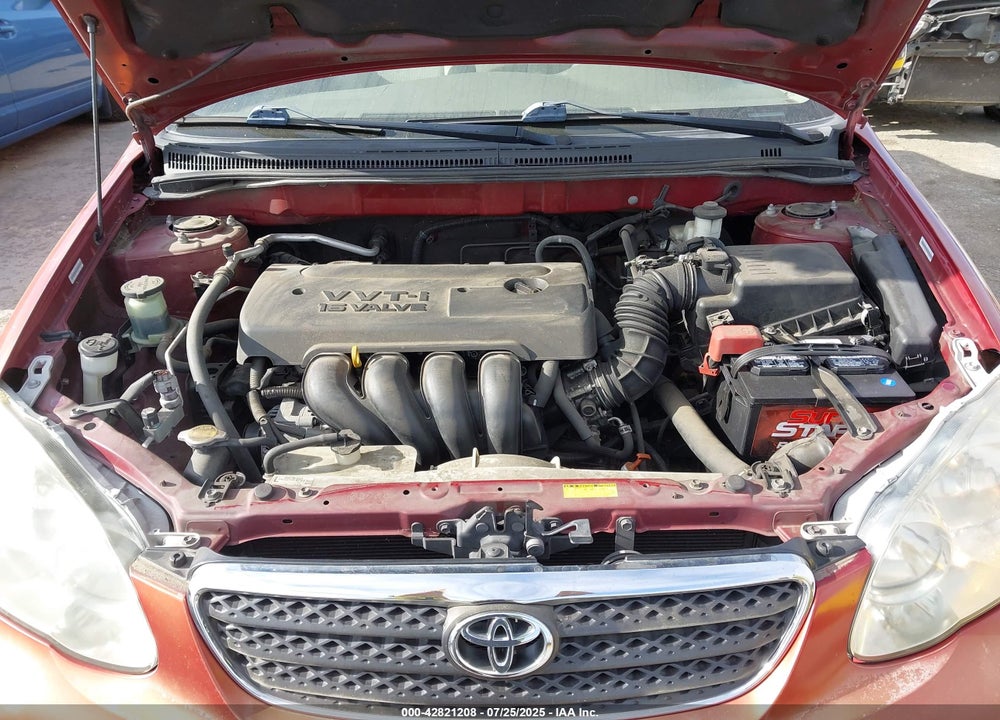 2008 TOYOTA COROLLA VIN: 1NXBR32E48Z975240