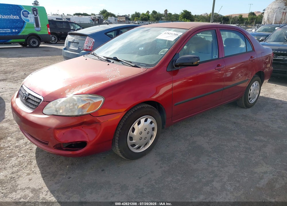 2008 TOYOTA COROLLA VIN: 1NXBR32E48Z975240