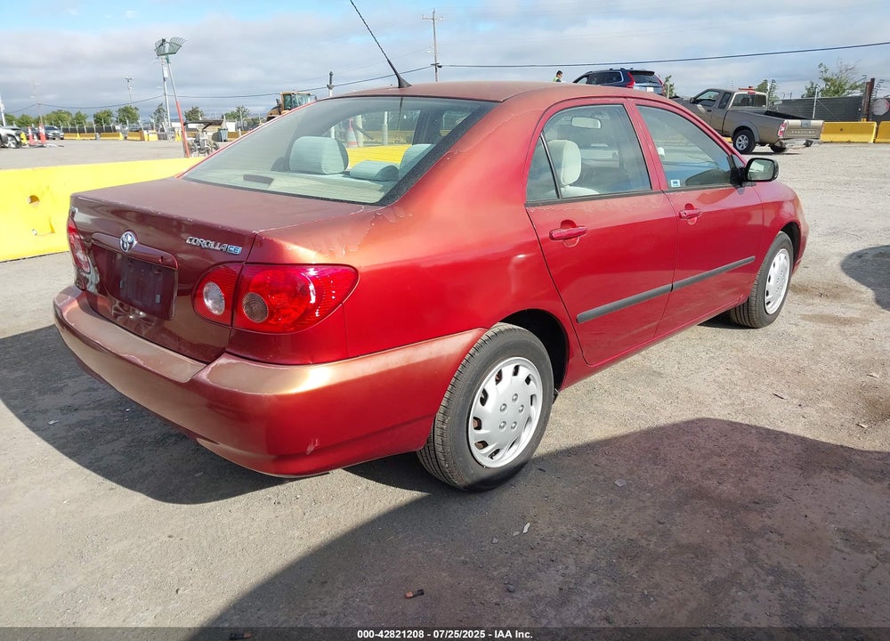 2008 TOYOTA COROLLA VIN: 1NXBR32E48Z975240