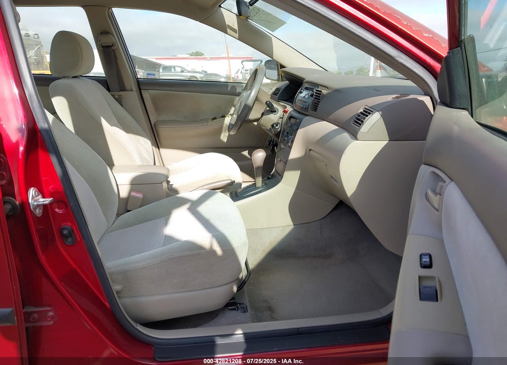 2008 TOYOTA COROLLA VIN: 1NXBR32E48Z975240