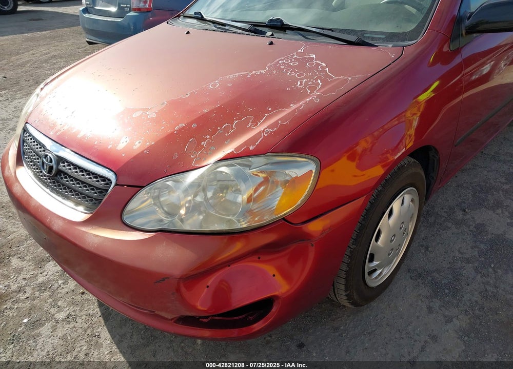 2008 TOYOTA COROLLA VIN: 1NXBR32E48Z975240