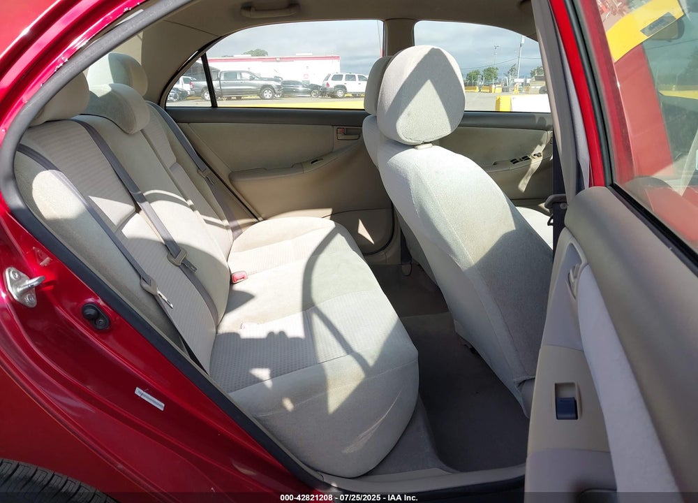 2008 TOYOTA COROLLA VIN: 1NXBR32E48Z975240