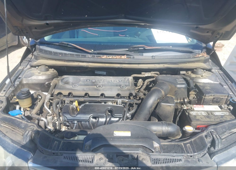2012 KIA FORTE VIN: KNAFU4A2XC5481756
