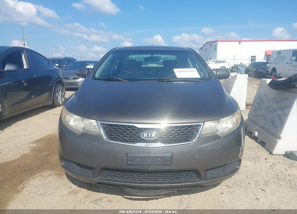 2012 KIA FORTE VIN: KNAFU4A2XC5481756