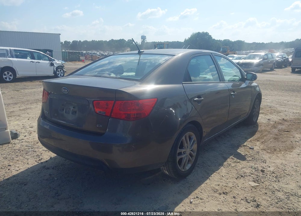 2012 KIA FORTE VIN: KNAFU4A2XC5481756