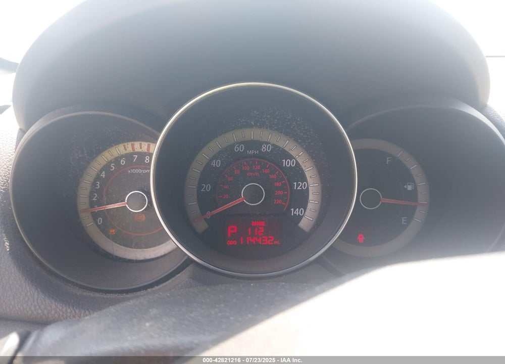 2012 KIA FORTE VIN: KNAFU4A2XC5481756