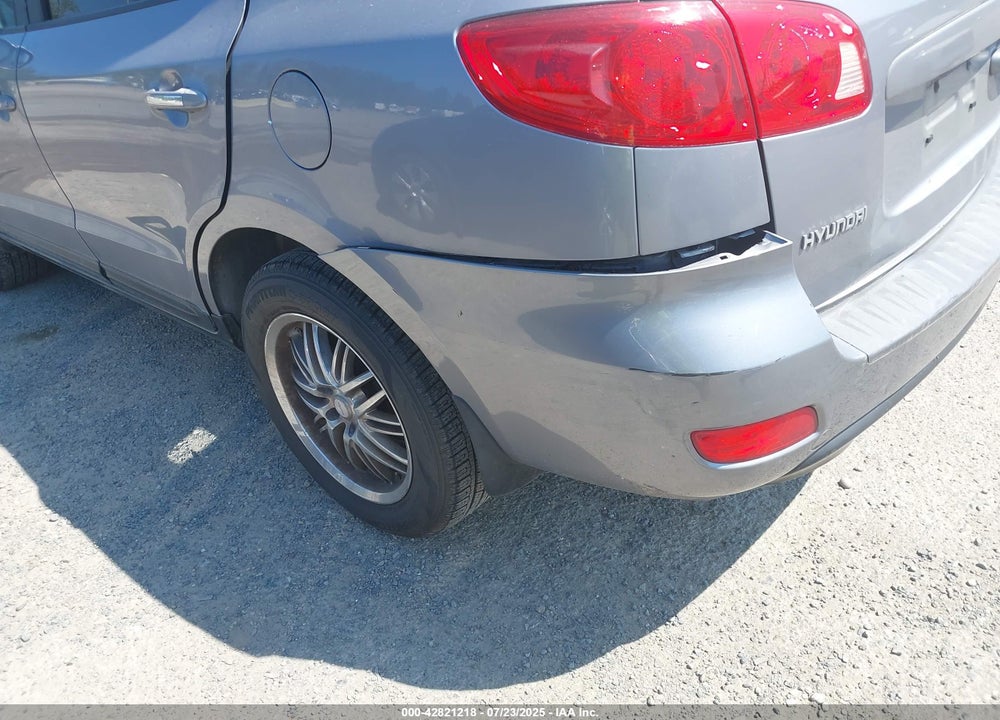 2007 HYUNDAI SANTA FE LIMITED/SE VIN: 5NMSH13E87H091009