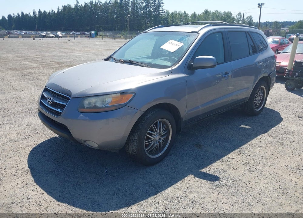 2007 HYUNDAI SANTA FE LIMITED/SE VIN: 5NMSH13E87H091009