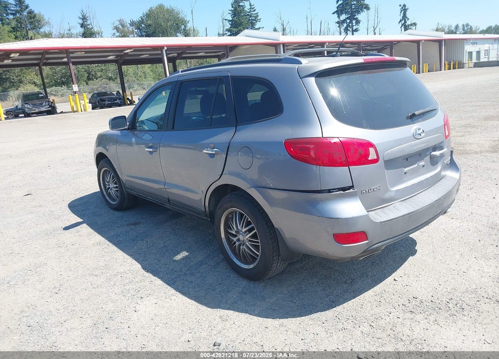2007 HYUNDAI SANTA FE LIMITED/SE VIN: 5NMSH13E87H091009