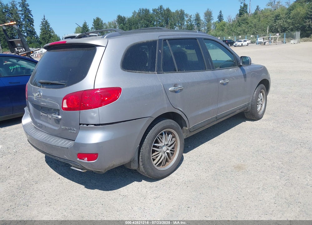 2007 HYUNDAI SANTA FE LIMITED/SE VIN: 5NMSH13E87H091009