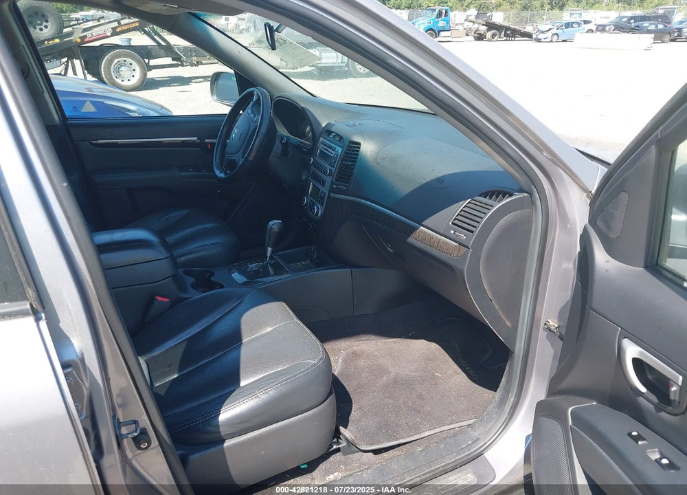2007 HYUNDAI SANTA FE LIMITED/SE VIN: 5NMSH13E87H091009
