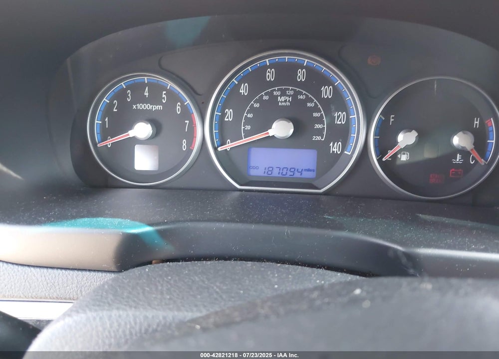 2007 HYUNDAI SANTA FE LIMITED/SE VIN: 5NMSH13E87H091009