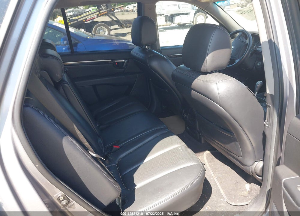 2007 HYUNDAI SANTA FE LIMITED/SE VIN: 5NMSH13E87H091009