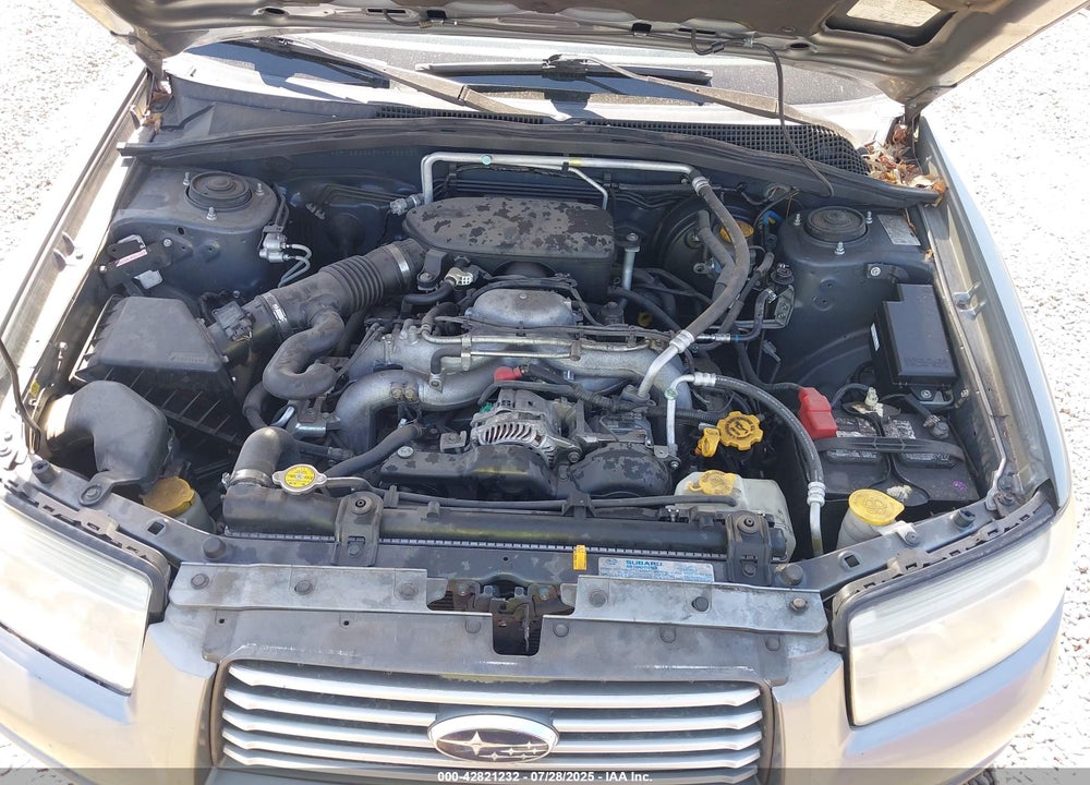 2007 SUBARU FORESTER VIN: JF1SG63657H735033