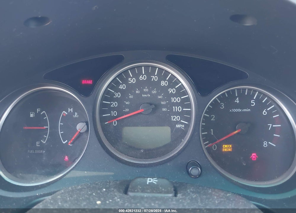 2007 SUBARU FORESTER VIN: JF1SG63657H735033