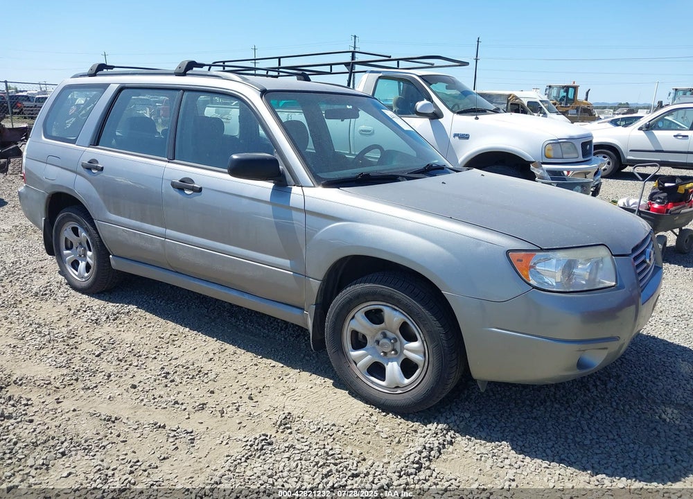 2007 SUBARU FORESTER VIN: JF1SG63657H735033