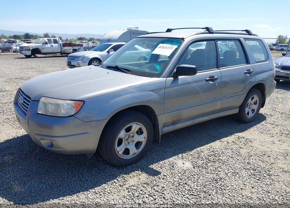 2007 SUBARU FORESTER VIN: JF1SG63657H735033