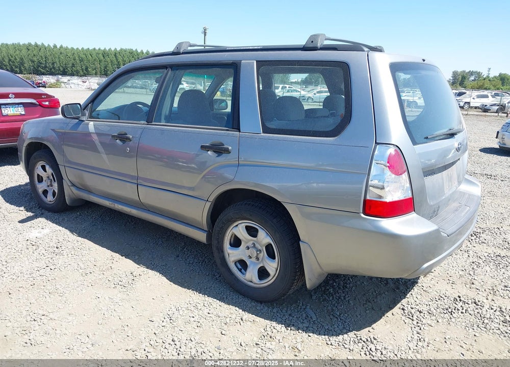 2007 SUBARU FORESTER VIN: JF1SG63657H735033