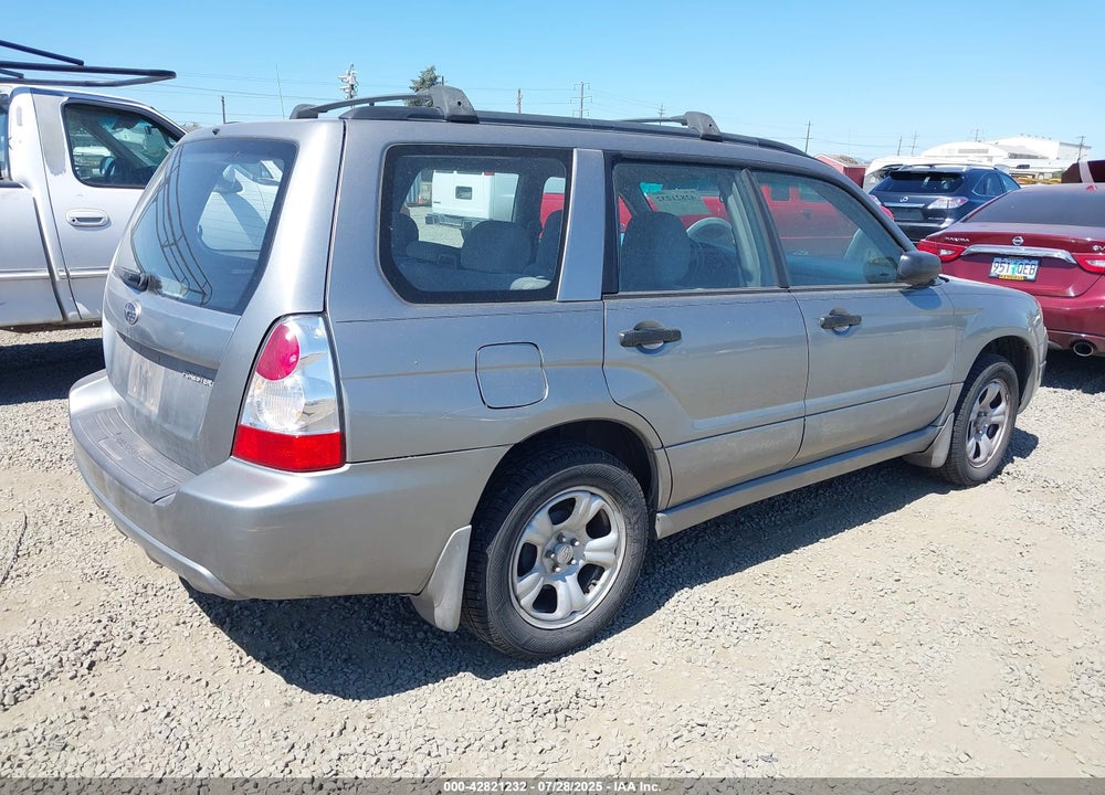 2007 SUBARU FORESTER VIN: JF1SG63657H735033
