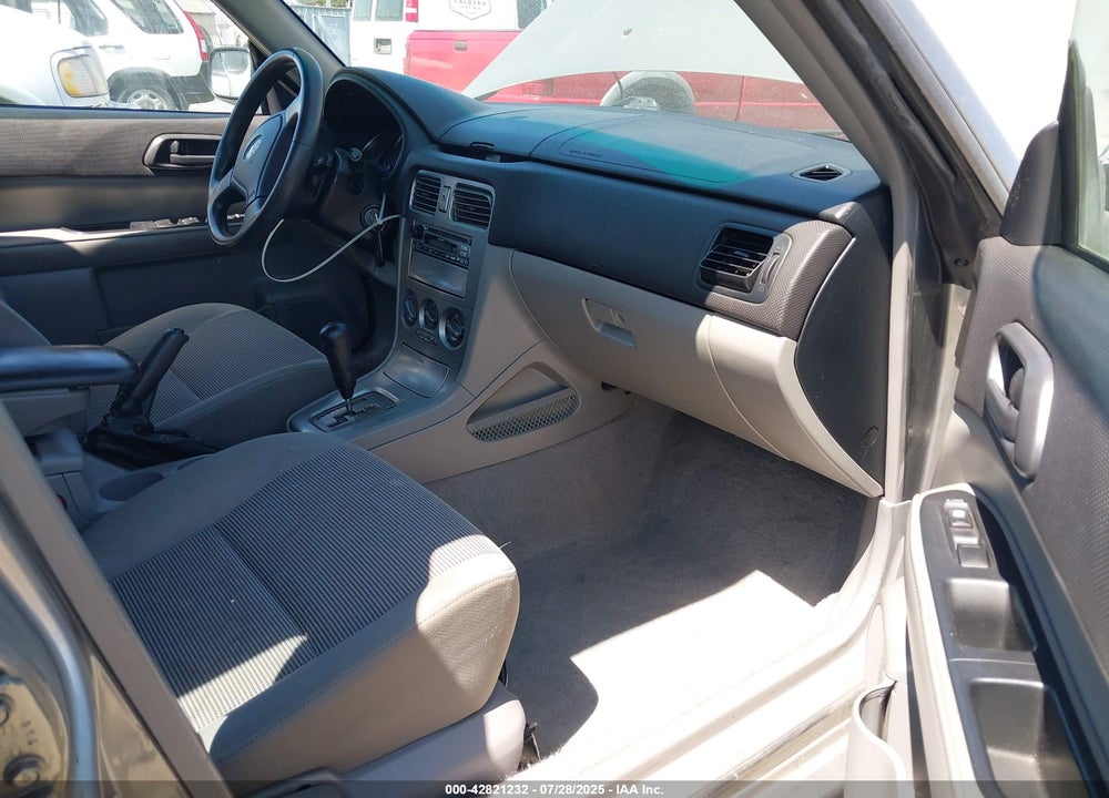 2007 SUBARU FORESTER VIN: JF1SG63657H735033