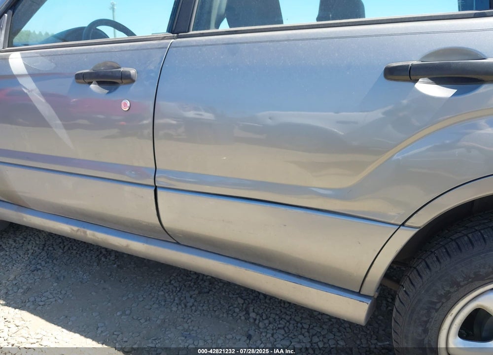 2007 SUBARU FORESTER VIN: JF1SG63657H735033