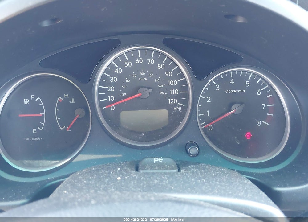2007 SUBARU FORESTER VIN: JF1SG63657H735033
