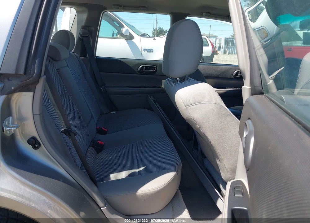 2007 SUBARU FORESTER VIN: JF1SG63657H735033