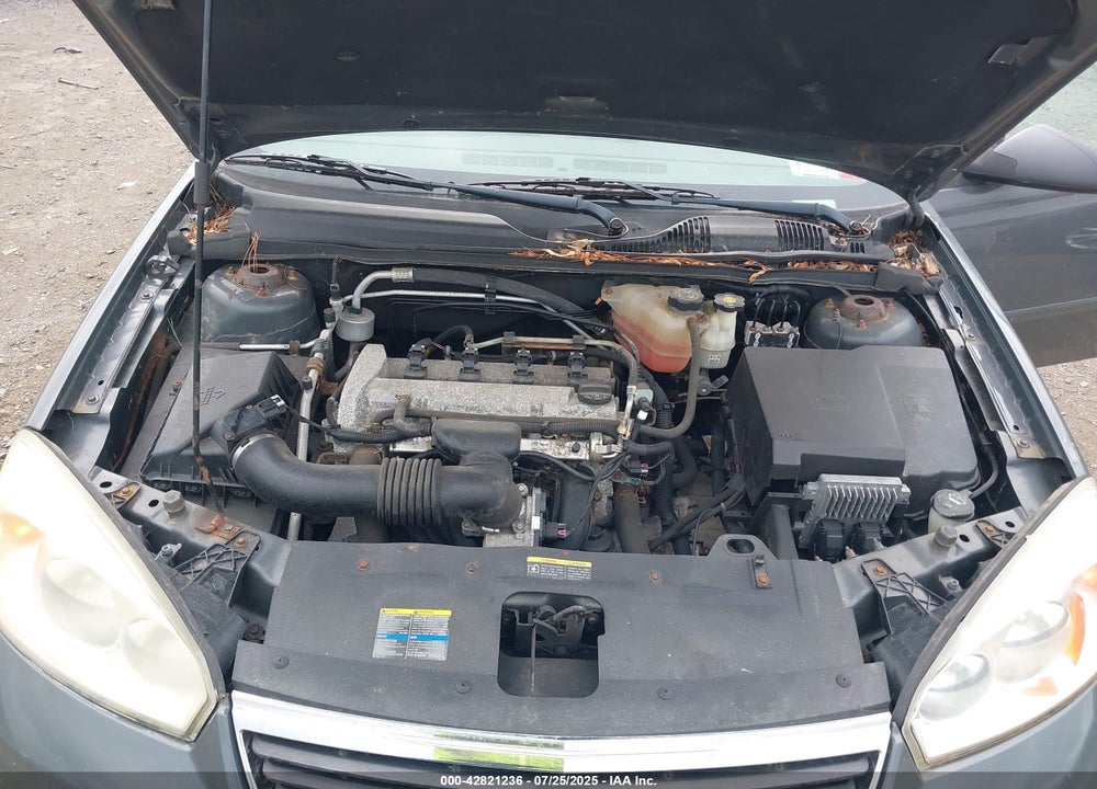2007 CHEVROLET MALIBU VIN: 1G1ZS58F57F122571