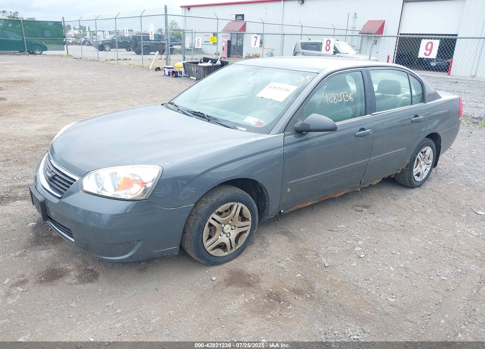2007 CHEVROLET MALIBU VIN: 1G1ZS58F57F122571