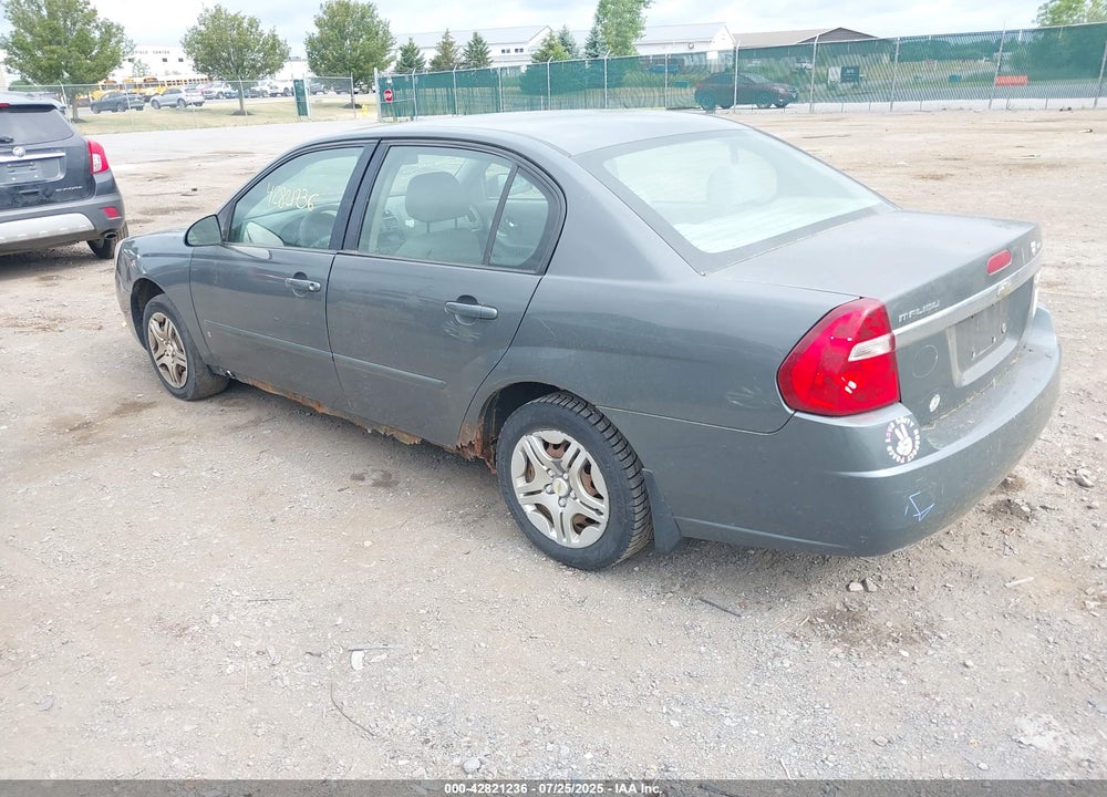 2007 CHEVROLET MALIBU VIN: 1G1ZS58F57F122571