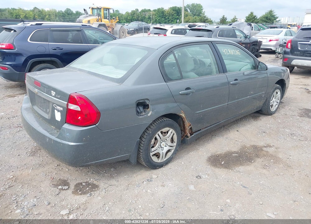 2007 CHEVROLET MALIBU VIN: 1G1ZS58F57F122571