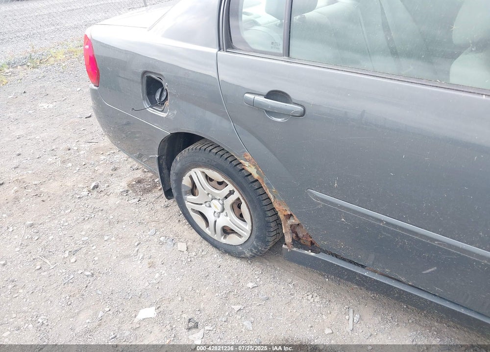2007 CHEVROLET MALIBU VIN: 1G1ZS58F57F122571