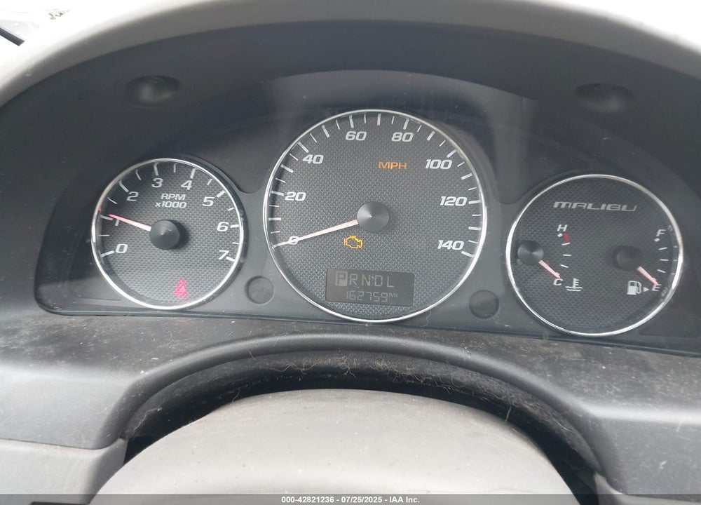 2007 CHEVROLET MALIBU VIN: 1G1ZS58F57F122571