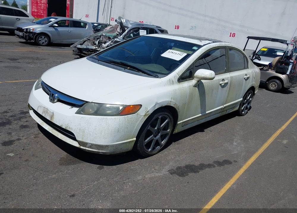 2006 HONDA CIVIC VIN: 1HGFA16846L002935