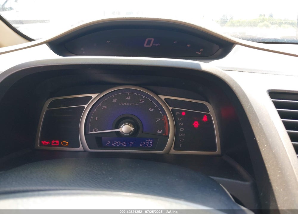 2006 HONDA CIVIC VIN: 1HGFA16846L002935