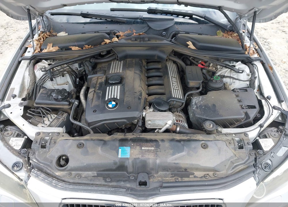 2010 BMW 5 SERIES VIN: WBANU5C50AC124409
